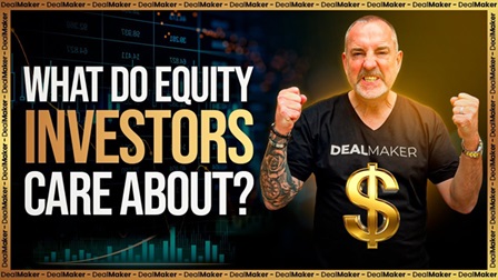 what equity investors care about