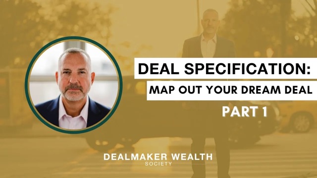 how to specify the perfect deal for you part 1 medium